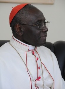 Cardenal Robert Sarah