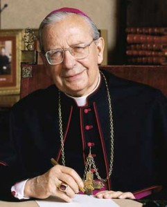 Mons. Ã&#129;lvaro del Portillo