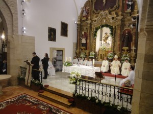 Reapertura de la parroquia de Santiago