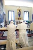 Benedicto XVI: una vida dedicada a la oración al servicio de la Iglesia y de la humanidad