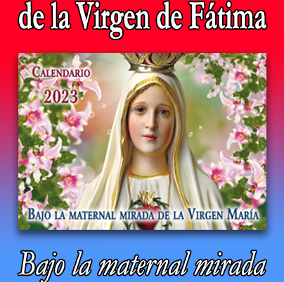 Calendario de Fátima 2023