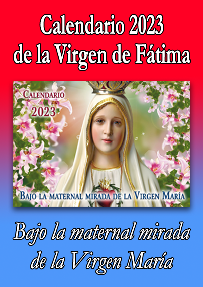 Calendario de Fátima 2023